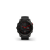 Garmin epix (Gen 2), Sapphire, Black, Carbone Gray DLC Titanium, Silicone Band Garmin epix (Gen 2), Sapphire, Black, Carbone Gray DLC Titanium, Silicone Band
