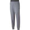 Puma Logo Jogging Bottoms Mens Dark Grey XS Puma Logo Jogging Bottoms Mens Dark Grey XS
