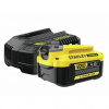 Li-Ion batéria Stanley 18 V 4 Ah (SFMCB14M1-QW) Li-Ion batéria Stanley 18 V 4 Ah (SFMCB14M1-QW)