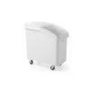 AMERBOX Vozík na sypké potraviny 98 l, biely | AMERBOX, 877920 AMERBOX Vozík na sypké potraviny 98 l, biely | AMERBOX, 877920