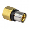 MARROY prechod lisovací pressTEXX mosadz 26 x 3 - Rp3/4 MARROY prechod lisovací pressTEXX mosadz 26 x 3 - Rp3/4