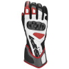 rukavice STR-6, SPIDI (čierna/červená/biela, vel. XL)