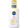 Nivea Sun Sensitive spray na opaľovanie SPF50+ 200 ml Nivea Sun Sensitive spray na opaľovanie SPF50+ 200 ml