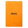 Zošity A4 Rhodia oranžové Zošity A4 Rhodia oranžové