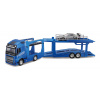 Bburago - STREET FIRE, Kamión s návesom Multicar Carrier Volvo FH16 + Porsche 911 GT2 RS, 1:43 Bburago - STREET FIRE, Kamión s návesom Multicar Carrier Volvo FH16 + Porsche 911 GT2 RS, 1:43