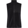 Craft Corporate Craft | ADV Explore Pile Fleece Vest W Dámska fleecová vesta Sherpa_81.3811 Farba: black, Veľkosť: M Craft Corporate Craft | ADV Explore Pile Fleece Vest W Dámska fleecová vesta Sherpa_81.3811 Farba: black, Veľkosť: M