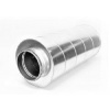 Tlumič hluku kruhový, příruba 125 mm 90cm Tlumič hluku kruhový, příruba 125 mm 90cm