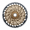 kazeta SRAM XX1 EAGLE 12 10-52z zlatá kazeta SRAM XX1 EAGLE 12 10-52z zlatá