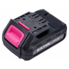 EXTOL CRAFT Akumulátor 12V/1,3Ah, Li-ion, ružový, pre 402401, EXTOL CRAFT 402401E EXTOL CRAFT Akumulátor 12V/1,3Ah, Li-ion, ružový, pre 402401, EXTOL CRAFT 402401E