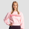 Dámska mikina GymBabe Cherrybloom - GymBeam Veľkosť: L 111727-4-L Dámska mikina GymBabe Cherrybloom - GymBeam Veľkosť: L 111727-4-L