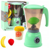 LeanToys Elektrický mixér pro děti, ovocný kelímek, svítí zeleně LeanToys Elektrický mixér pro děti, ovocný kelímek, svítí zeleně