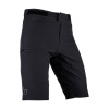 LEATT Cyklistické nohavice krátke bez trakov - MTB TRAIL 3.0 - čierna 2XL LEATT Cyklistické nohavice krátke bez trakov - MTB TRAIL 3.0 - čierna 2XL