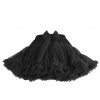 Dievčenská tylová TUTU sukňa 140/146 Čierna Dievčenská tylová TUTU sukňa 140/146 Čierna