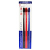 Swissdent Colours Soft-Medium Set ( 3ks - černý, červený, modrý ) - Sada zubních kartáčků Swissdent Colours Soft-Medium Set ( 3ks - černý, červený, modrý ) - Sada zubních kartáčků