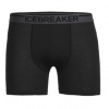 Icebreaker Anatomica Boxer Men Čierna M Icebreaker Anatomica Boxer Men Čierna M