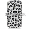 Zadný kryt Samsung Galaxy Ace 2 – Leopard – biela Zadný kryt Samsung Galaxy Ace 2 – Leopard – biela