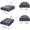 PREMIUMCORD HDMI KVM extender s USB na 120 m cez jeden kábel Cat5/6, bez oneskorenia khext120-6 PREMIUMCORD HDMI KVM extender s USB na 120 m cez jeden kábel Cat5/6, bez oneskorenia khext120-6