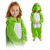 Pyžamo, župán - Onesie (kombinézy) veľkosť 120 zelená (Celkovody pyžama pre deti Frog s 120 cm) Pyžamo, župán - Onesie (kombinézy) veľkosť 120 zelená (Celkovody pyžama pre deti Frog s 120 cm)