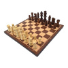 Klasické drevené šachy - 27x27 cm - 1050743 Klasické drevené šachy - 27x27 cm - 1050743