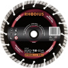 Rhodius 303163 LD4 diamantový rezný kotúč Priemer 180 mm Ø otvoru 22.23 mm přírodní kámen 1 ks; 303163 Rhodius 303163 LD4 diamantový rezný kotúč Priemer 180 mm Ø otvoru 22.23 mm přírodní kámen 1 ks; 303163