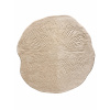 MOOD SELECTION Pam Beige - koberec ROZMER CM: ø 120 MOOD SELECTION Pam Beige - koberec ROZMER CM: ø 120