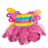 Bigjigs Toys Dúhové šaty víly s krídlami pre bábiku 34 cm Bigjigs Toys Dúhové šaty víly s krídlami pre bábiku 34 cm