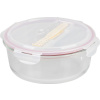 Dóza MagicHome, okrúhla, 1200 ml, s vekom, s príborom, Clip Dóza MagicHome, okrúhla, 1200 ml, s vekom, s príborom, Clip