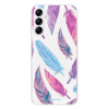 Silikonové pouzdro iSaprio - Samsung Galaxy A14 / A14 5G - Feather Pattern 10 (Odolný silikonový kryt, obal, pouzdro iSaprio - Samsung Galaxy A14 / A14 5G - Feather Pattern 10 - skvělá ochrana a pružn Silikonové pouzdro iSaprio - Samsung Galaxy A14 / A14 5G - Feather Pattern 10 (Odolný silikonový kryt, obal, pouzdro iSaprio - Samsung Galaxy A14 / A14 5G - Feather Pattern 10 - skvělá ochrana a pružn