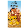 Jerry Fabrics Osuška Lion King 01 70x140 cm Jerry Fabrics Osuška Lion King 01 70x140 cm