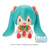 Sega Character Vocal Series 01: Hatsune Miku Fuwa Petit Chibi Figure Hatsune Miku x Love and Berry Dress Up and Dance! Lovely Strawberry 8 cm Sega Character Vocal Series 01: Hatsune Miku Fuwa Petit Chibi Figure Hatsune Miku x Love and Berry Dress Up and Dance! Lovely Strawberry 8 cm