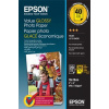 Epson EPSON paper 10x15 - 183g/m2 - 2x20 sheets - value glossy photo paper Epson EPSON paper 10x15 - 183g/m2 - 2x20 sheets - value glossy photo paper