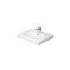 DURAVIT D-Code umývadlo nábytkové 650x485 mm, s 1 otvorom na batériu, biela, 03426500002 DURAVIT D-Code umývadlo nábytkové 650x485 mm, s 1 otvorom na batériu, biela, 03426500002