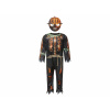 Detský kostým na Halloween tekvica, 110/116 4 – 6 rokov (100381341) Detský kostým na Halloween tekvica, 110/116 4 – 6 rokov (100381341)