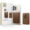 TECH-PROTECT MAGWALLET MAGSAFE UNIVERSAL MAGNETIC CARD HOLDER BROWN TECH-PROTECT MAGWALLET MAGSAFE UNIVERSAL MAGNETIC CARD HOLDER BROWN