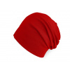 Bavlnená čiapka / nákrčník unisex červená 1ks Bavlnená čiapka / nákrčník unisex červená 1ks