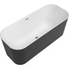 VILLEROY & BOCH Finion voľne stojaca vaňa z materiálu Quaryl (bez spoja medzi panelom a vaňou), odtok v strede, 1700 x 700 x 633 mm, lišta Design, funkcia Emotion, Colour on Demand, Chrome, biela alps VILLEROY & BOCH Finion voľne stojaca vaňa z materiálu Quaryl (bez spoja medzi panelom a vaňou), odtok v strede, 1700 x 700 x 633 mm, lišta Design, funkcia Emotion, Colour on Demand, Chrome, biela alps