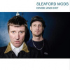SLEAFORD MODS - Divide And Exit - Transparent Blue LP SLEAFORD MODS - Divide And Exit - Transparent Blue LP