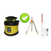 Rotačný laser FKD FRE 205G - zelený lúč SET 2 Rotačný laser FKD FRE 205G - zelený lúč SET 2