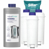 3x vodný filter Sillar pre kávovary Delonghi + odvápňovač AquaFloow 500ml 3x vodný filter Sillar pre kávovary Delonghi + odvápňovač AquaFloow 500ml