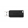 VERBATIM Flash Disk 64GB USB 2.0 Store 'n' Go PinStripe, černá VERBATIM Flash Disk 64GB USB 2.0 Store 'n' Go PinStripe, černá