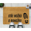 Rohožka z kokosových vlákien Utri nôžku Rohožka z kokosových vlákien Utri nôžku