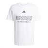 adidas Graphic Logo pánske tričko White SPW XL adidas Graphic Logo pánske tričko White SPW XL