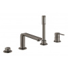 Grohe Lineare Batéria na okraj vane, 4-otvorová inštalácia, kefovaný Hard Graphite 19577AL1-GR Grohe Lineare Batéria na okraj vane, 4-otvorová inštalácia, kefovaný Hard Graphite 19577AL1-GR