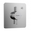 Hansgrohe DuoTurn Q sprchová podomietková batéria pre 1 spotrebič Chróm HG 75614000 Hansgrohe DuoTurn Q sprchová podomietková batéria pre 1 spotrebič Chróm HG 75614000