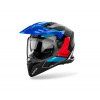 přilba BANDIT Tune, AIROH (modrá/červená lesklá, vel. S) 2026 přilba BANDIT Tune, AIROH (modrá/červená lesklá, vel. S) 2026