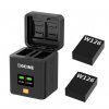 Charging Case for Fujifilm NP-W126S Battery ZGCINE Charging Case for Fujifilm NP-W126S Battery ZGCINE