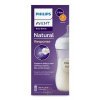 Philips Avent fľaša Natural Response ružová 260 ml Philips Avent fľaša Natural Response ružová 260 ml