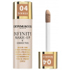 Dermacol Vysoko krycí make-up a korektor Infinity Multi-Use Super Coverage Waterproof Touch 04 Bronze 20 g Dermacol Vysoko krycí make-up a korektor Infinity Multi-Use Super Coverage Waterproof Touch 04 Bronze 20 g