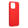 Kryt Forcell Silicone Case iPhone 13 Pro červený (without hole) Kryt Forcell Silicone Case iPhone 13 Pro červený (without hole)