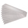 EXTOL PREMIUM Brity do univerzálneho noža olamovacie, 10ks, 18x0,5mm, 14 segmentov, SK4 8855092 EXTOL PREMIUM Brity do univerzálneho noža olamovacie, 10ks, 18x0,5mm, 14 segmentov, SK4 8855092
